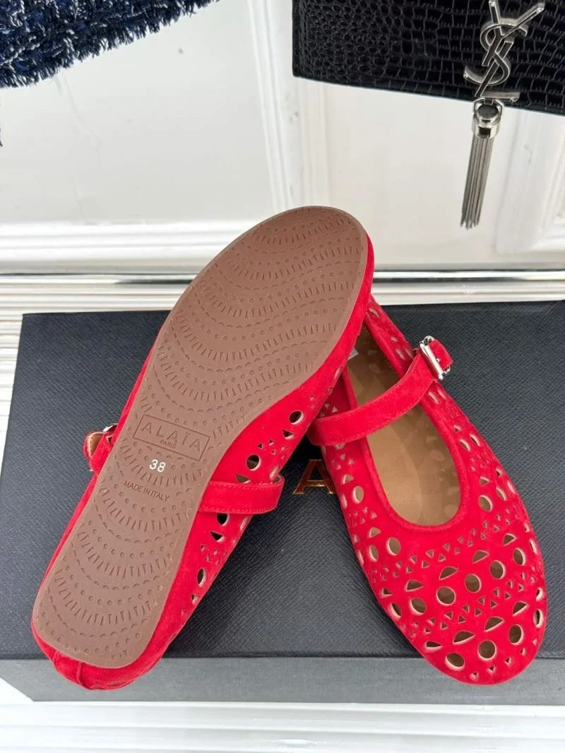 Alaia Shoes Upgraded 8520