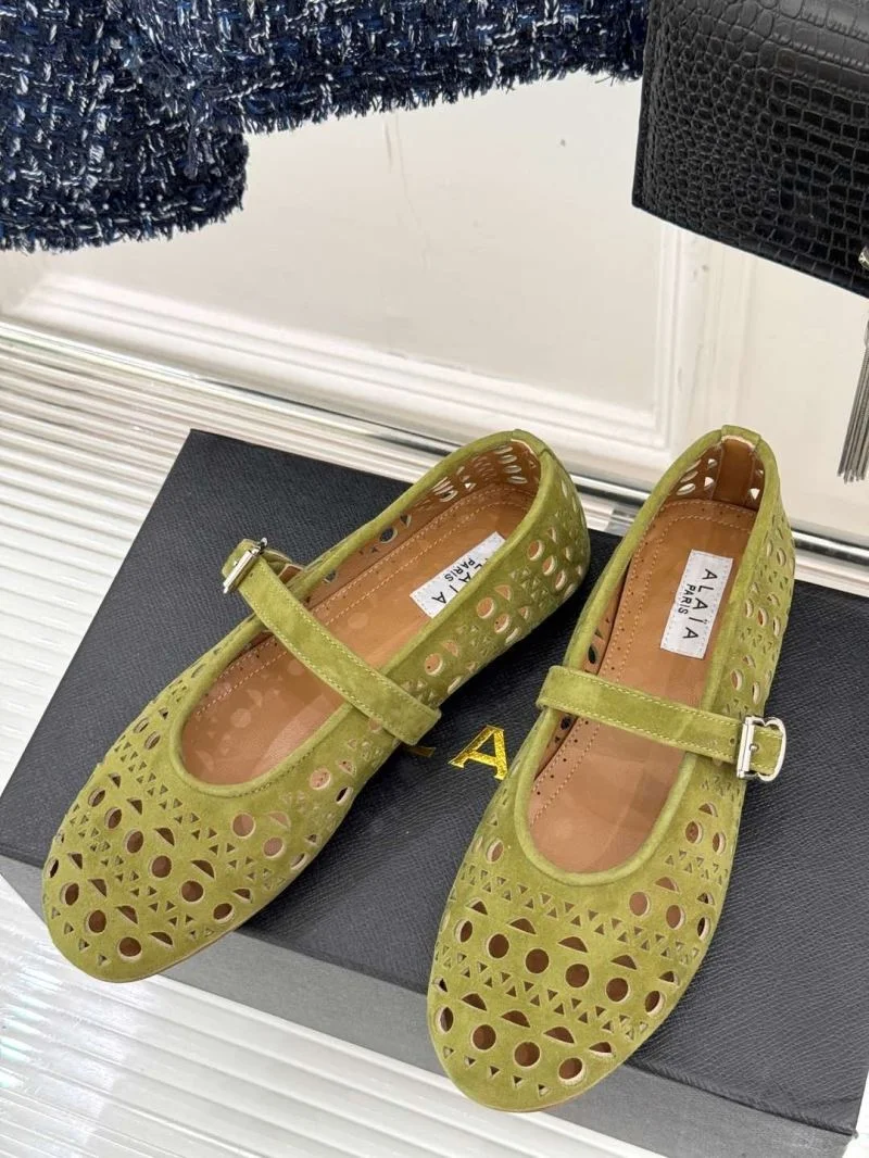 WaterResistant Alaia Shoes 8514