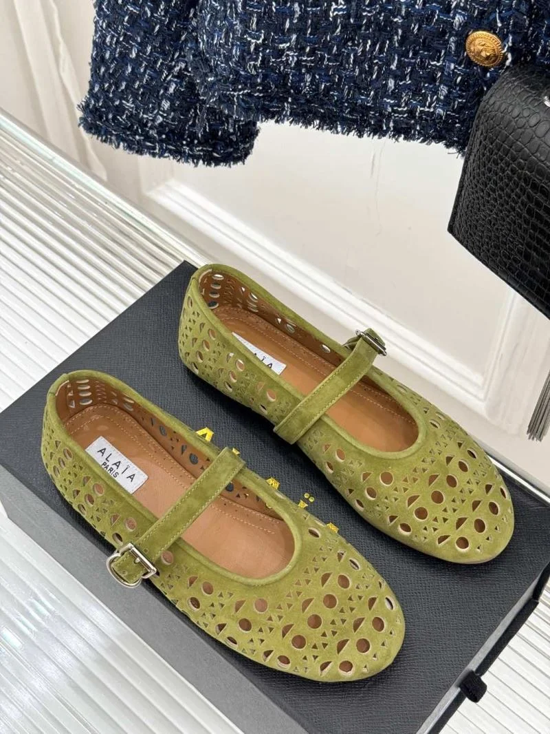 WaterResistant Alaia Shoes 8514