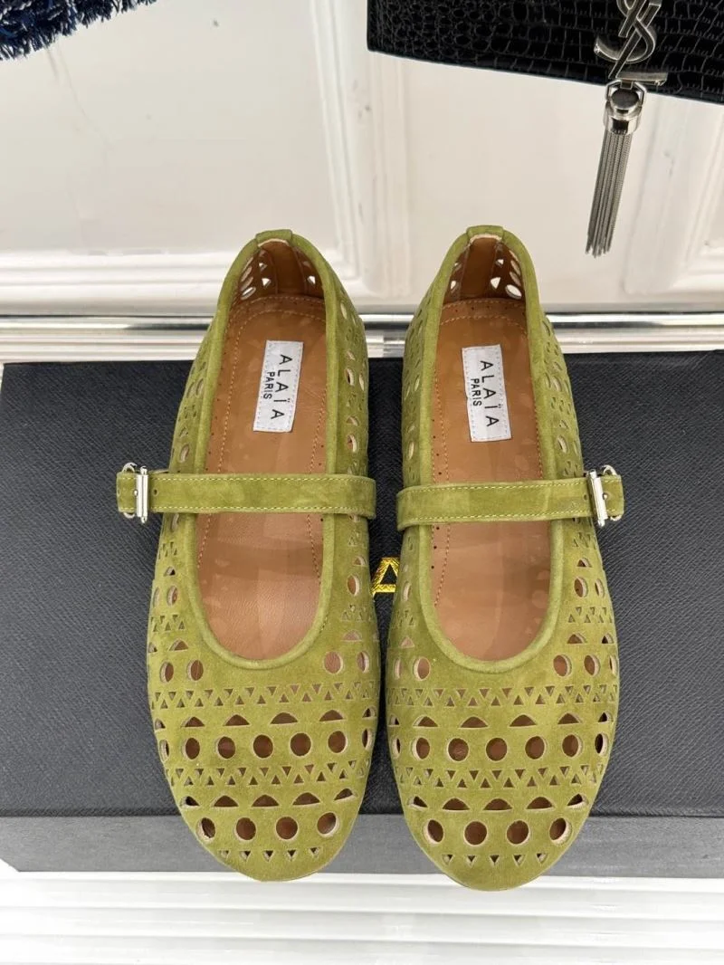 WaterResistant Alaia Shoes 8514