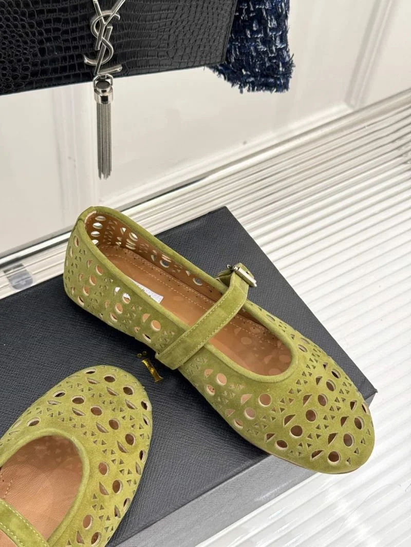 WaterResistant Alaia Shoes 8514