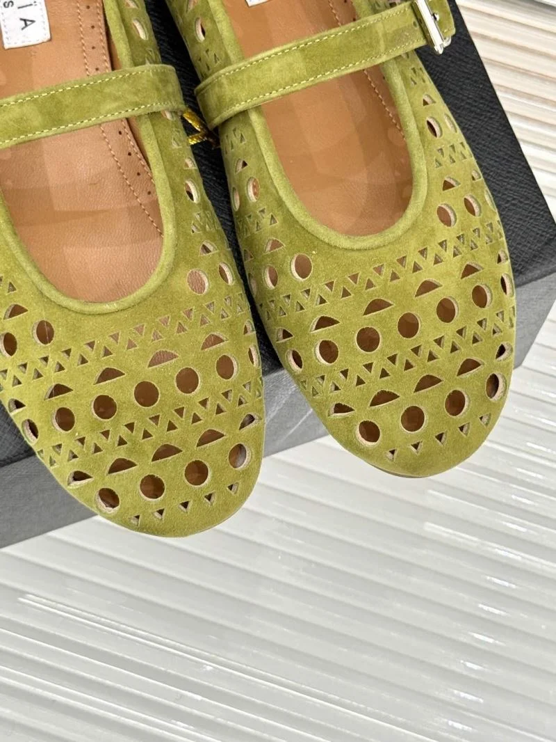 WaterResistant Alaia Shoes 8514