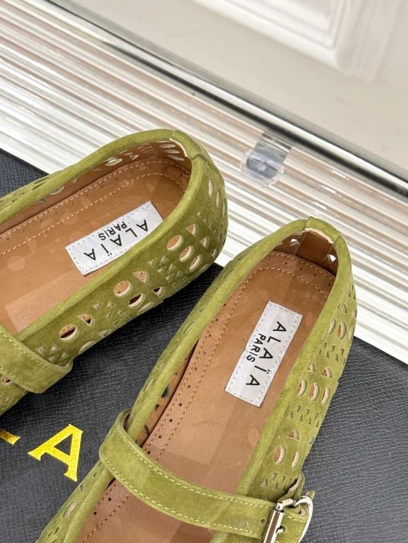 WaterResistant Alaia Shoes 8514
