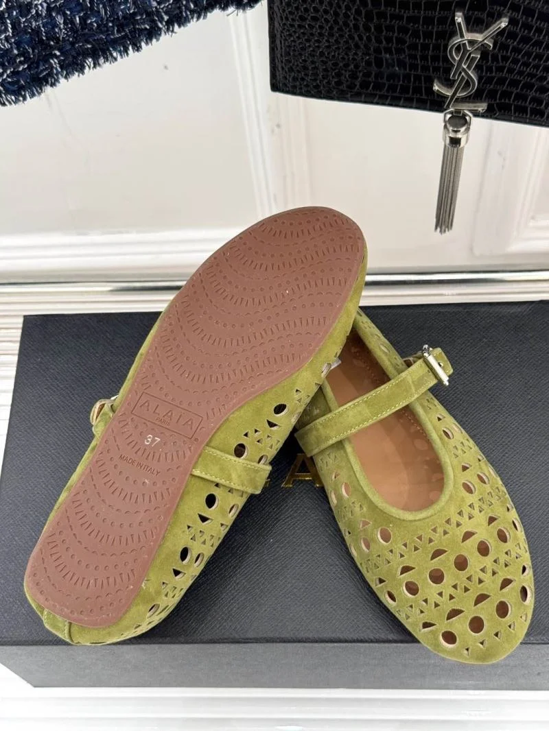 WaterResistant Alaia Shoes 8514