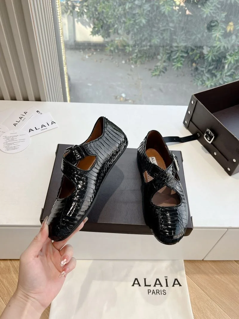 Alaia Shoes Sporty 8515