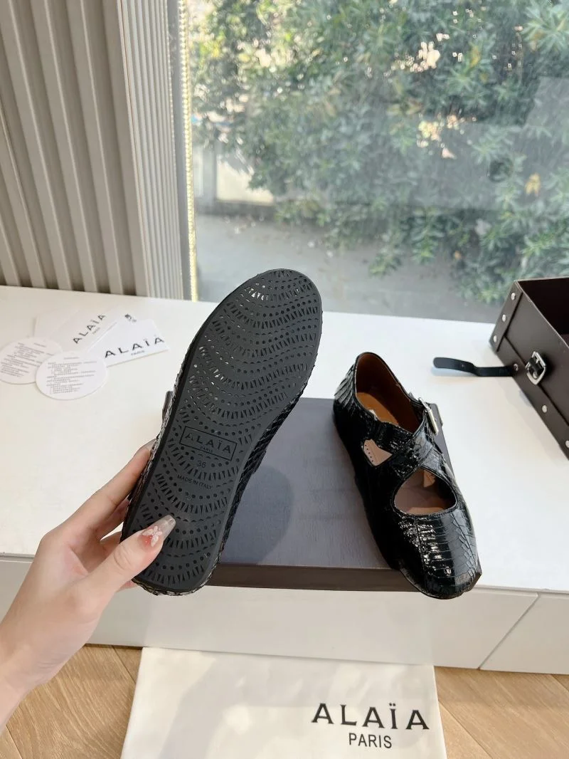 Alaia Shoes Sporty 8515