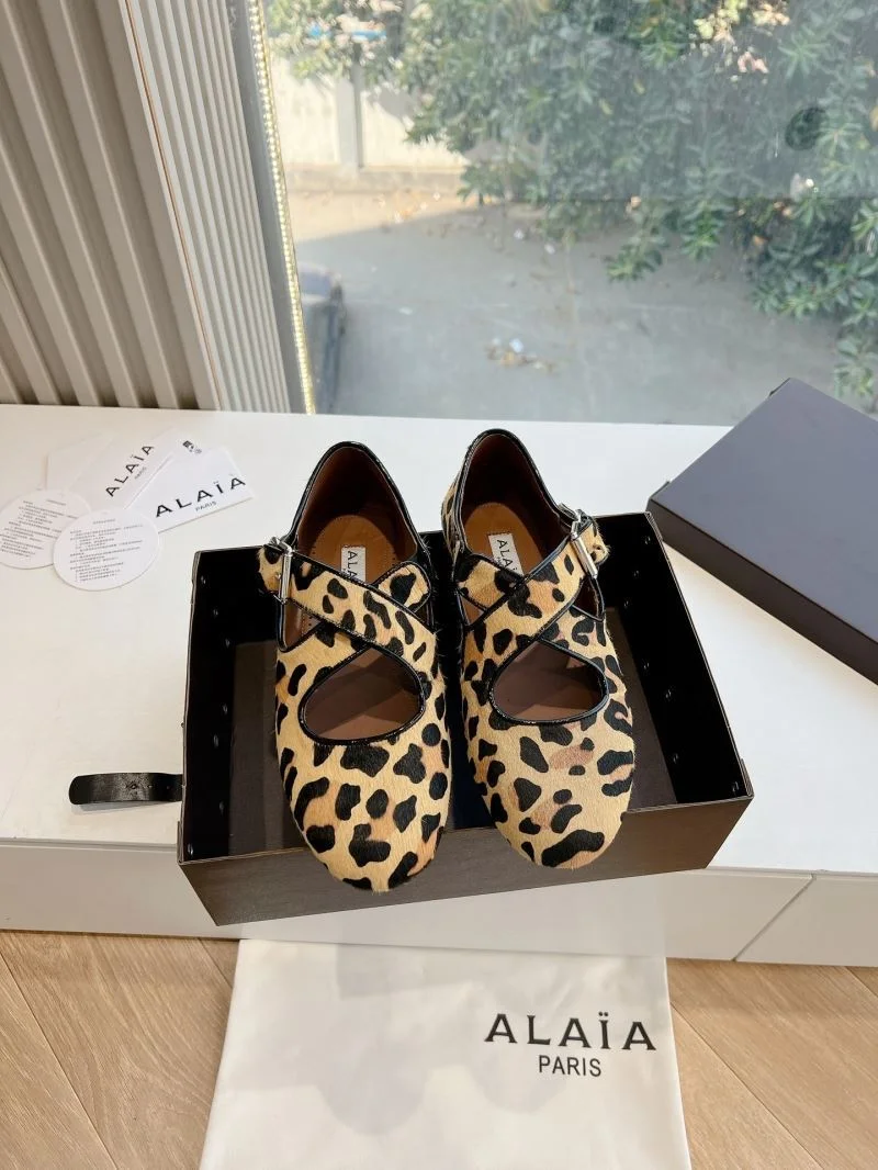 Alaia Shoes Sophisticated 8570