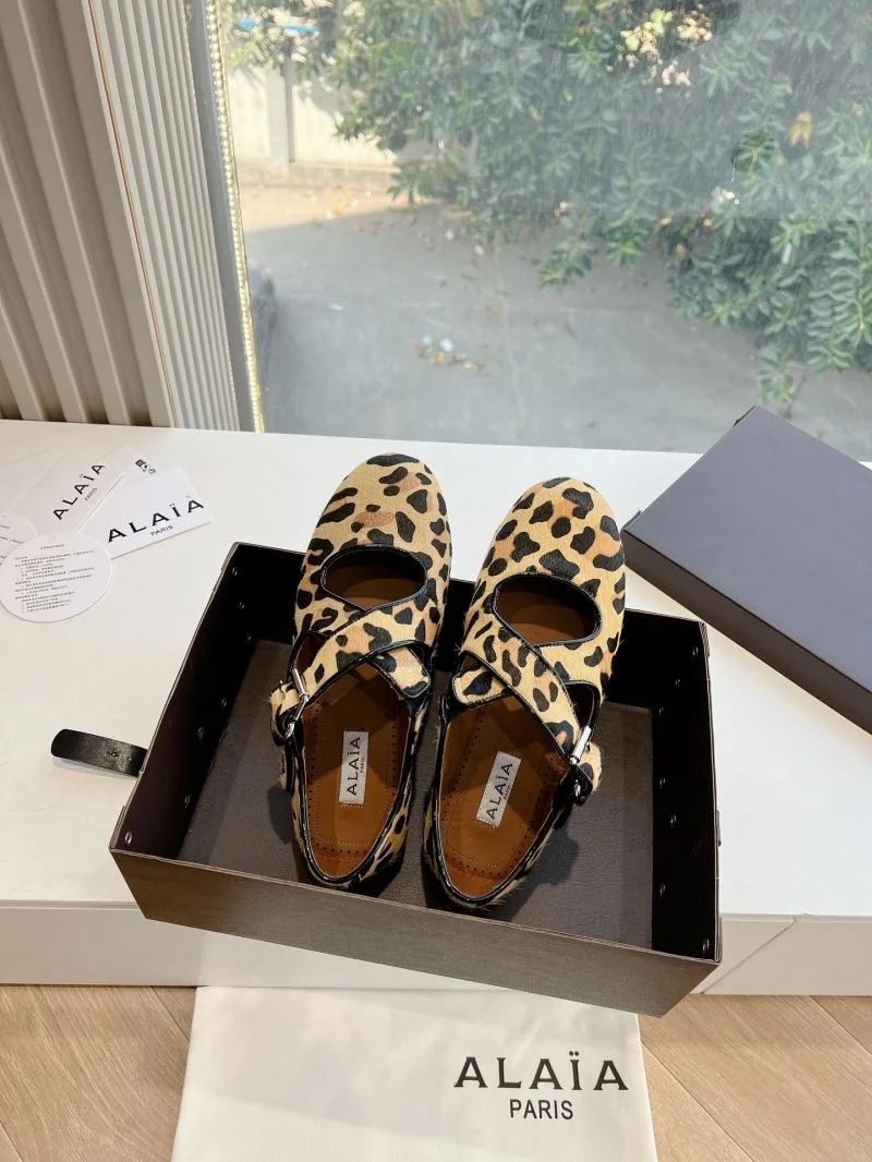 Alaia Shoes Sophisticated 8570
