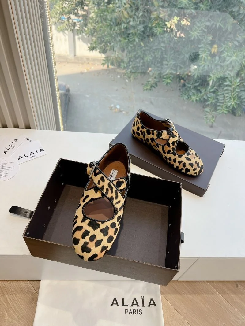 Alaia Shoes Sophisticated 8570