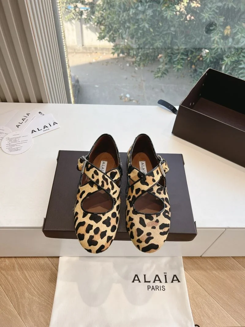 Alaia Shoes Sophisticated 8570