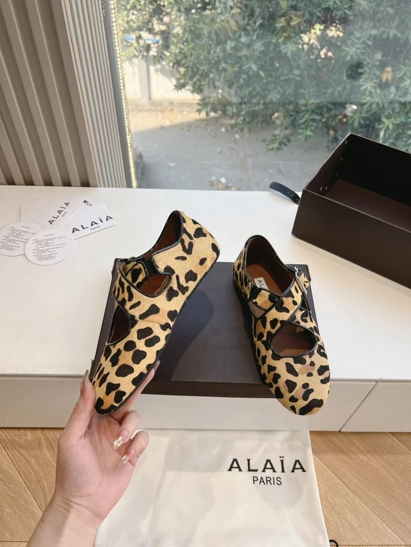 Alaia Shoes Sophisticated 8570