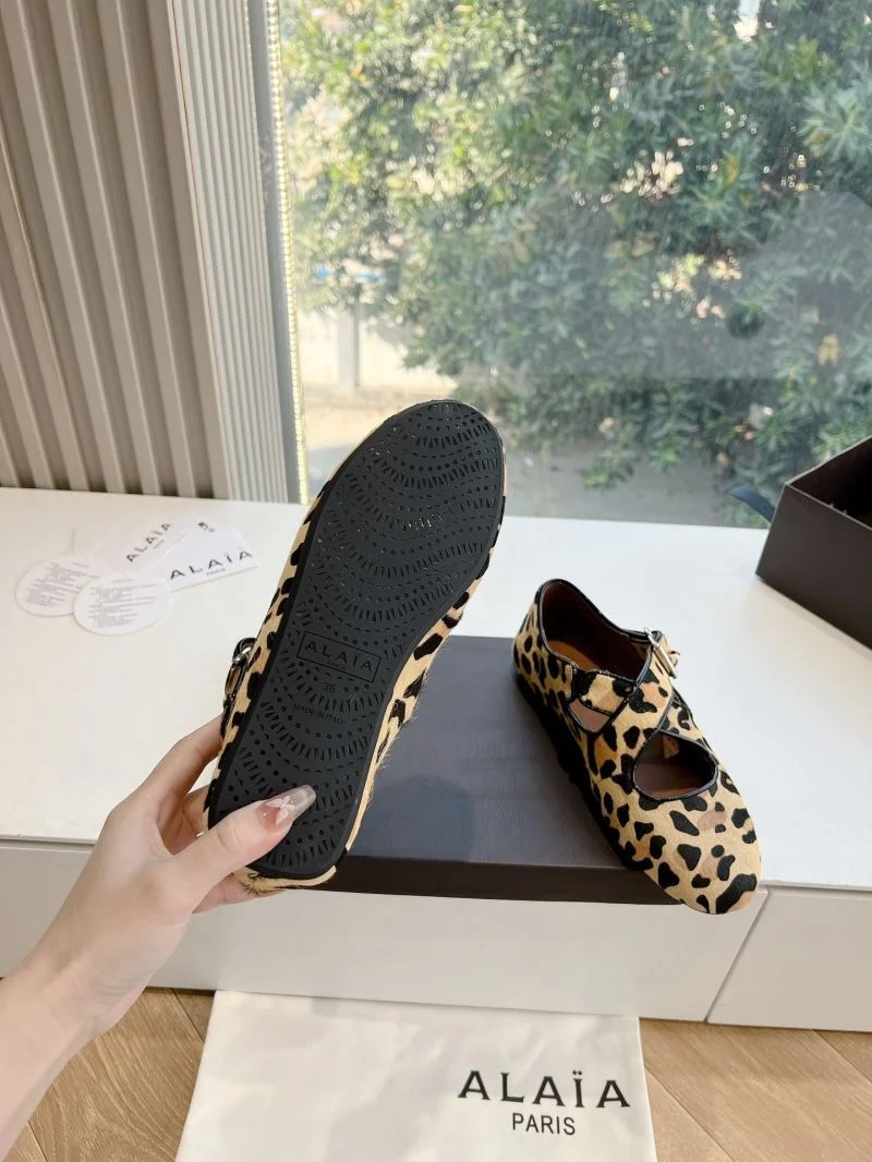 Alaia Shoes Sophisticated 8570