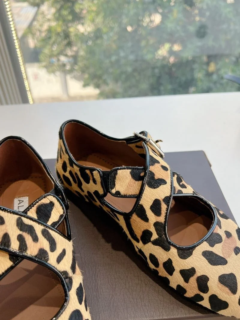 Alaia Shoes Sophisticated 8570