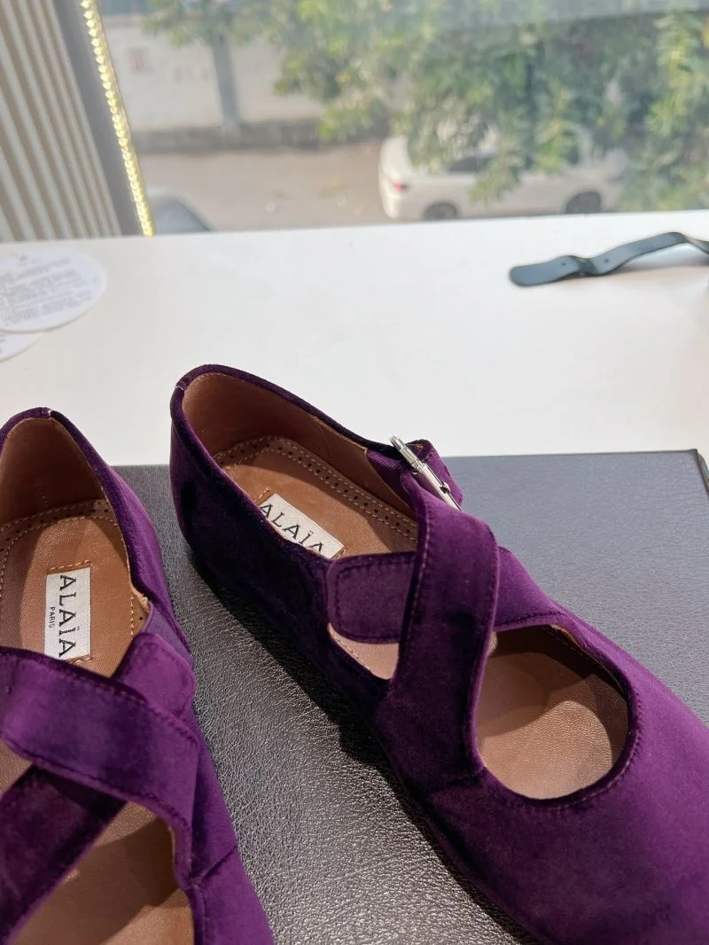 Alaia Shoes EyeCatching 8542