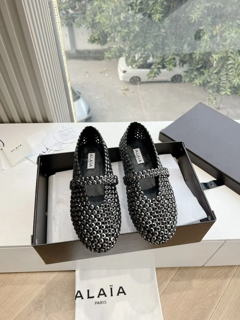 Alaia Shoes SunProtective 8566