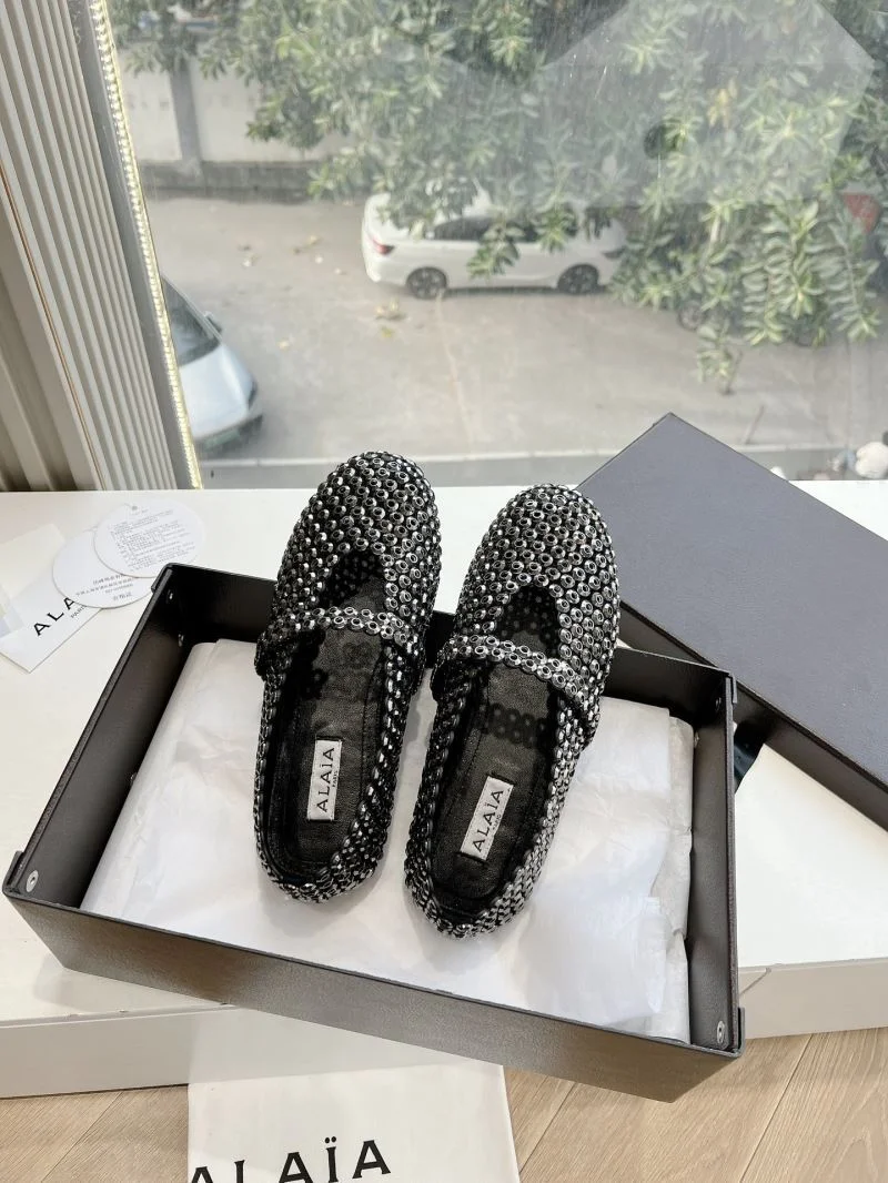 Alaia Shoes SunProtective 8566