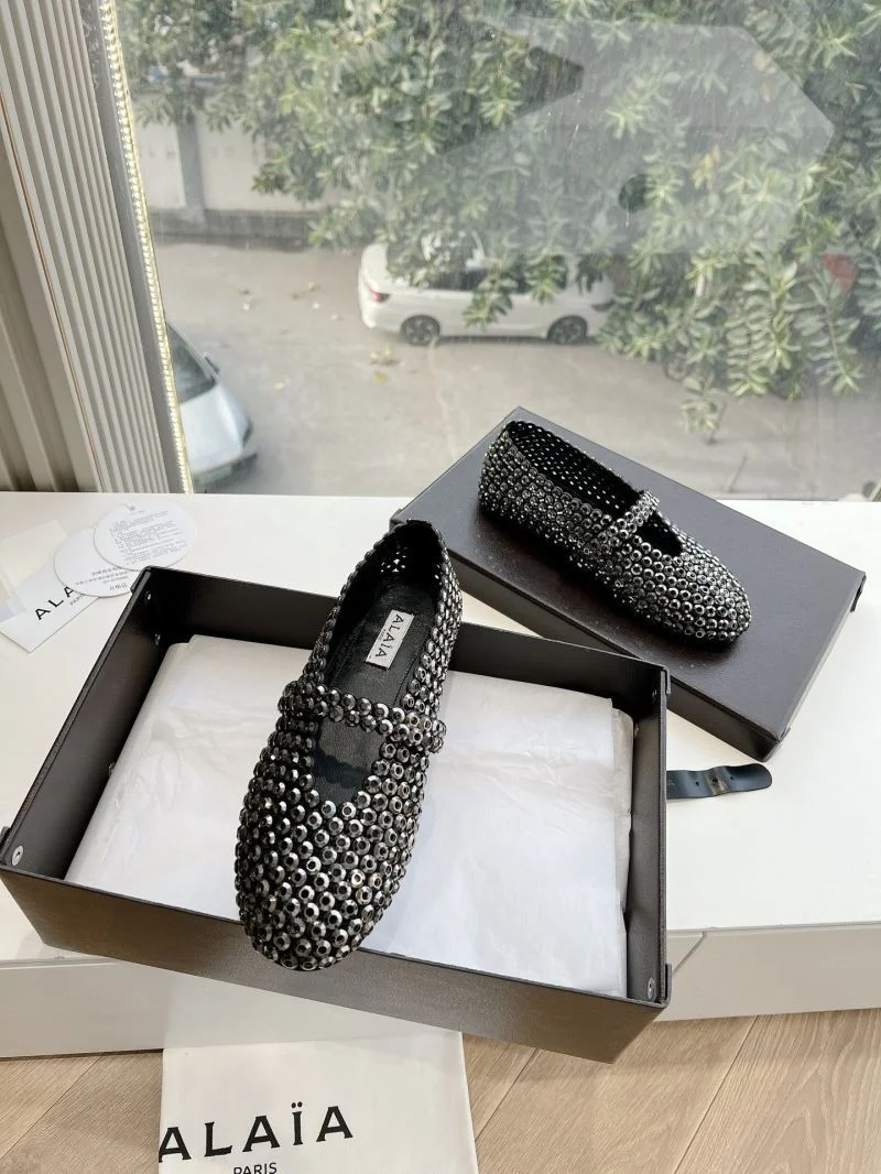 Alaia Shoes SunProtective 8566