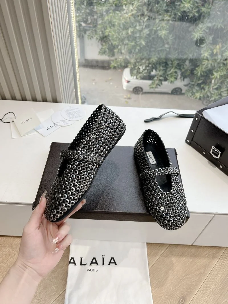 Alaia Shoes SunProtective 8566