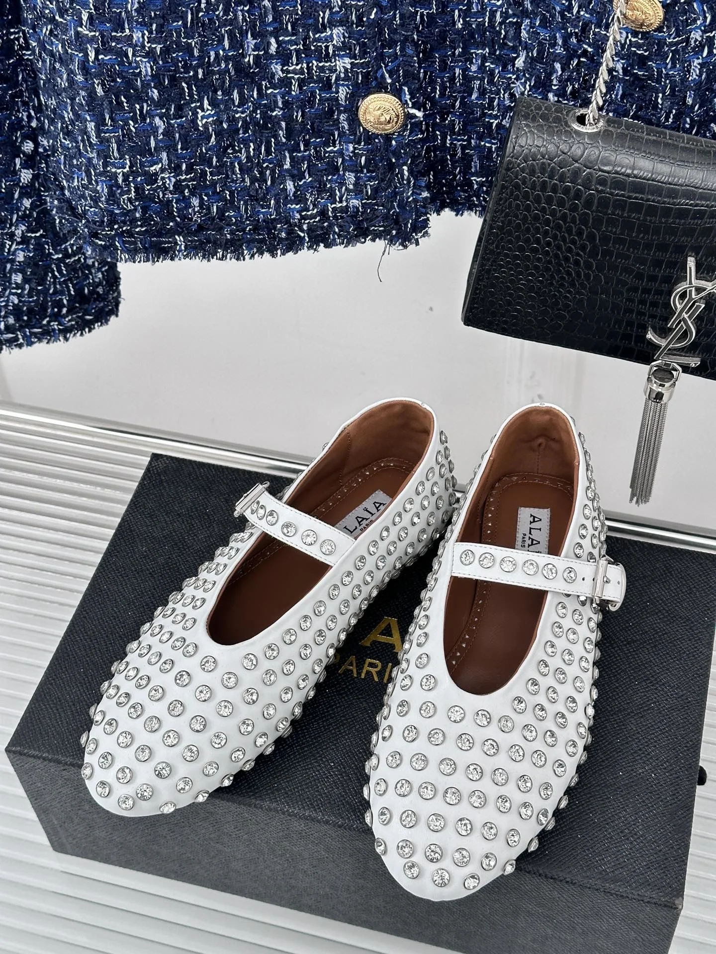 Alaia Shoes HighQuality 8523