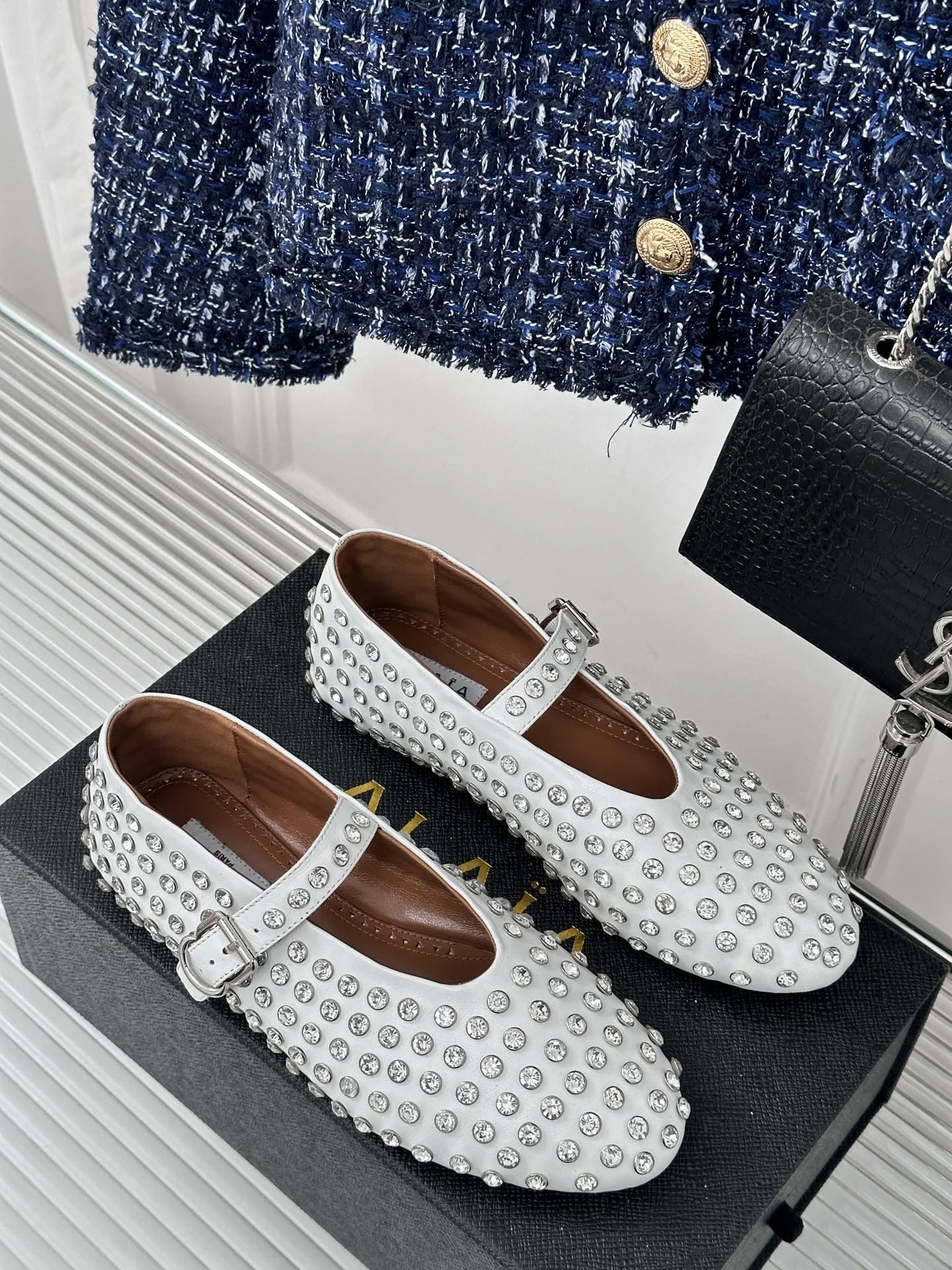 Alaia Shoes HighQuality 8523