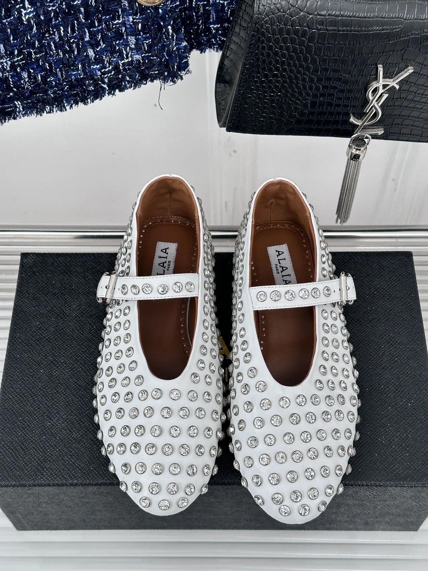 Alaia Shoes HighQuality 8523