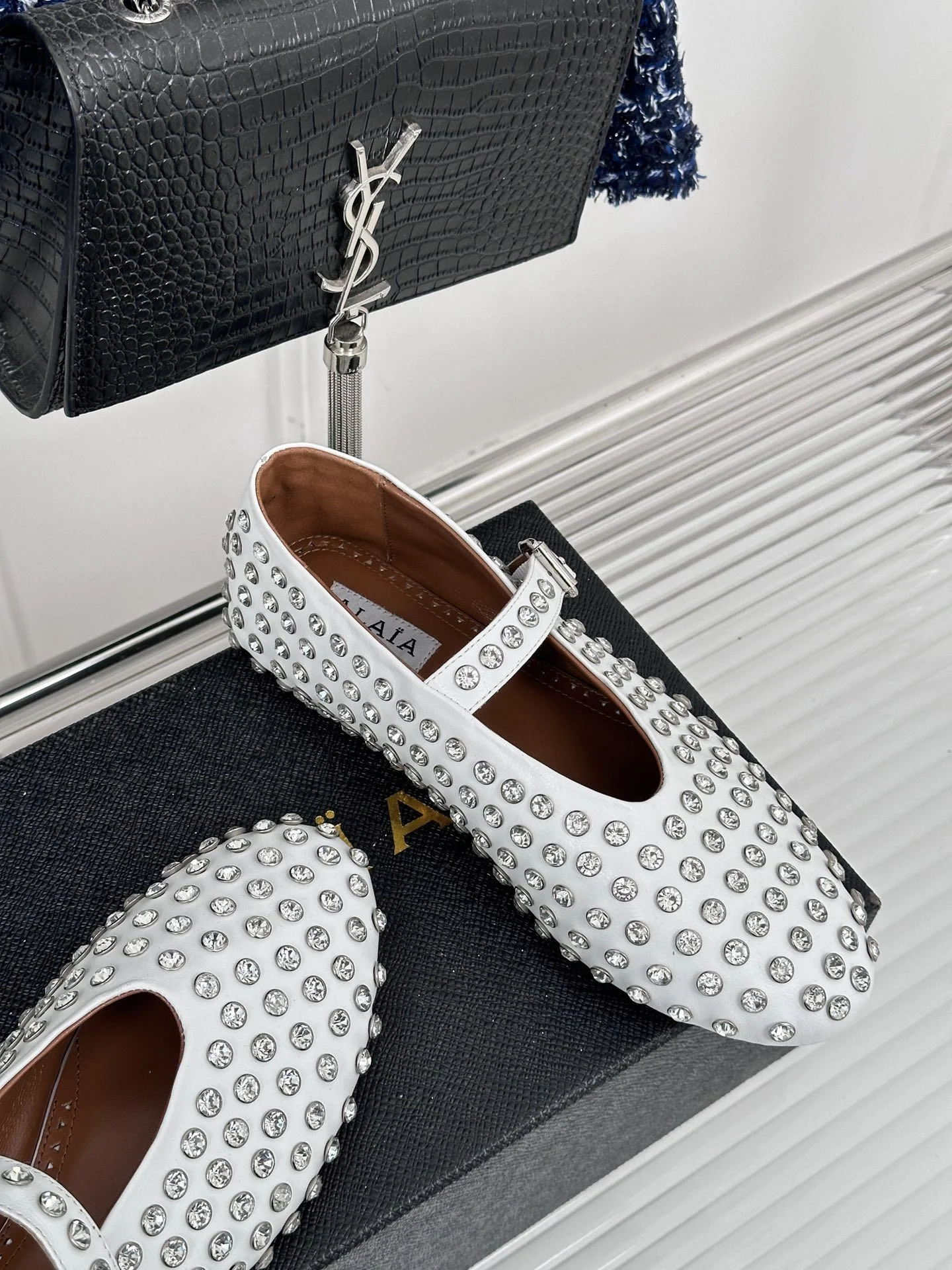 Alaia Shoes HighQuality 8523