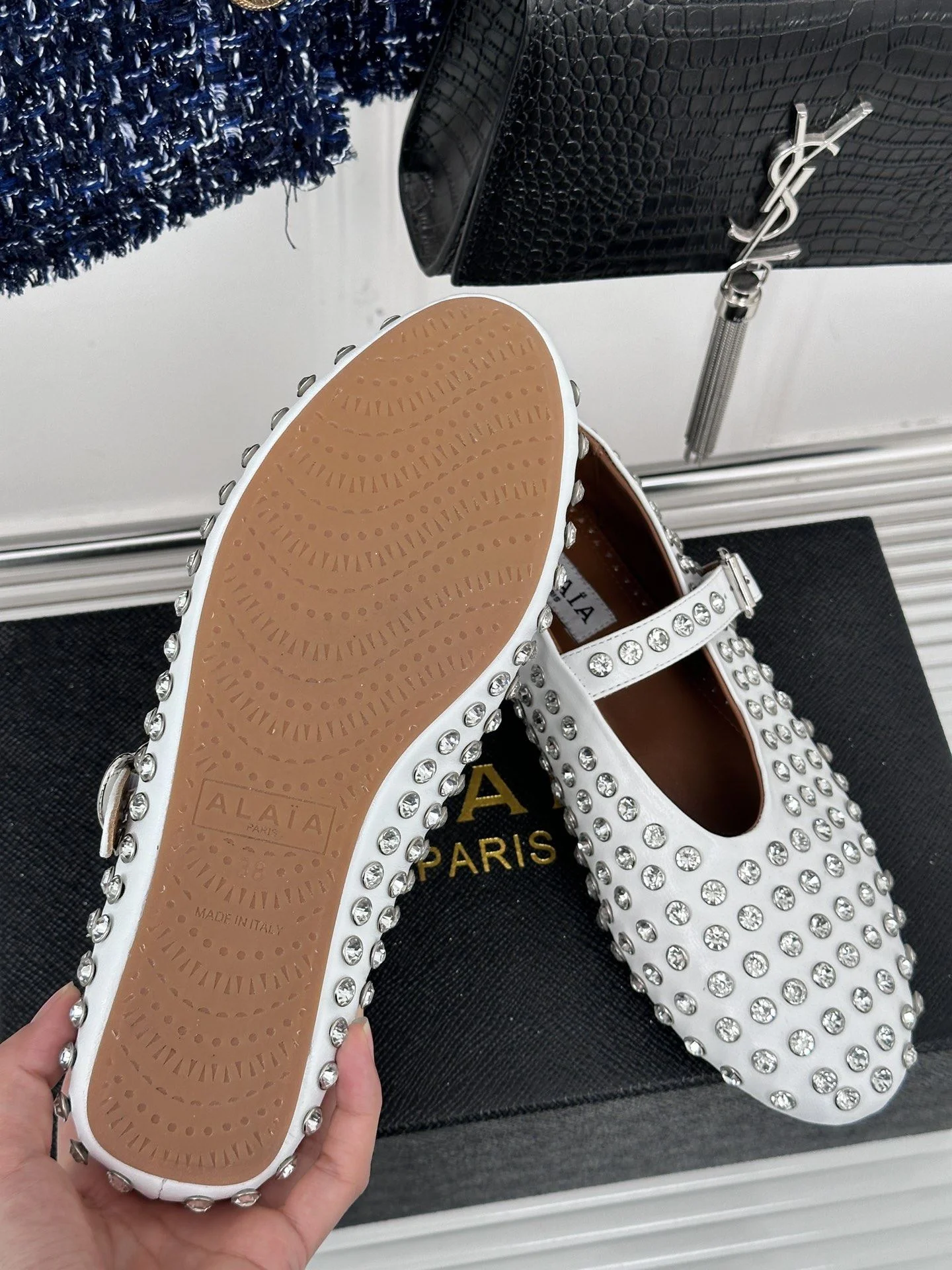 Alaia Shoes HighQuality 8523
