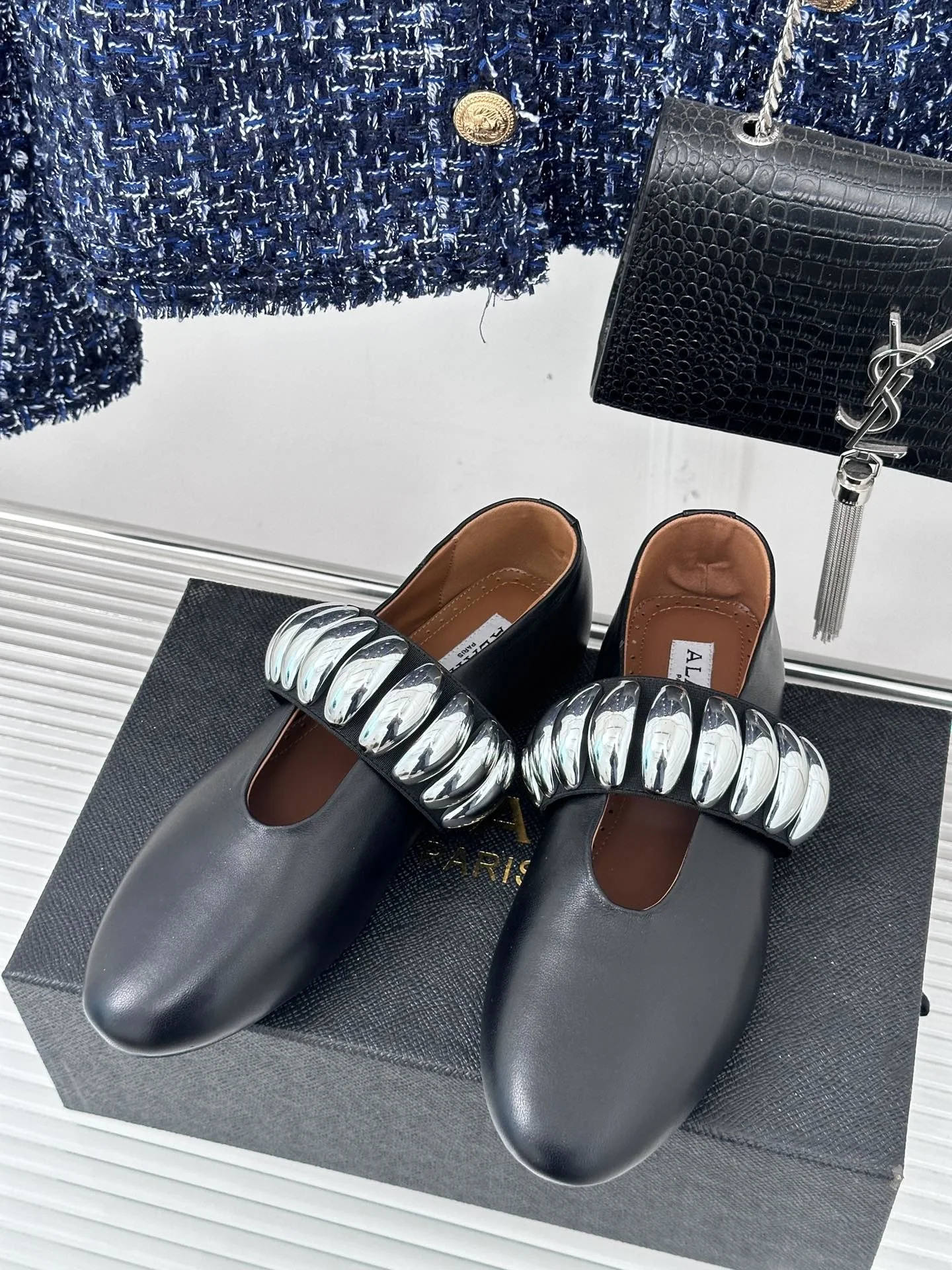 Soft Alaia Shoes 8605