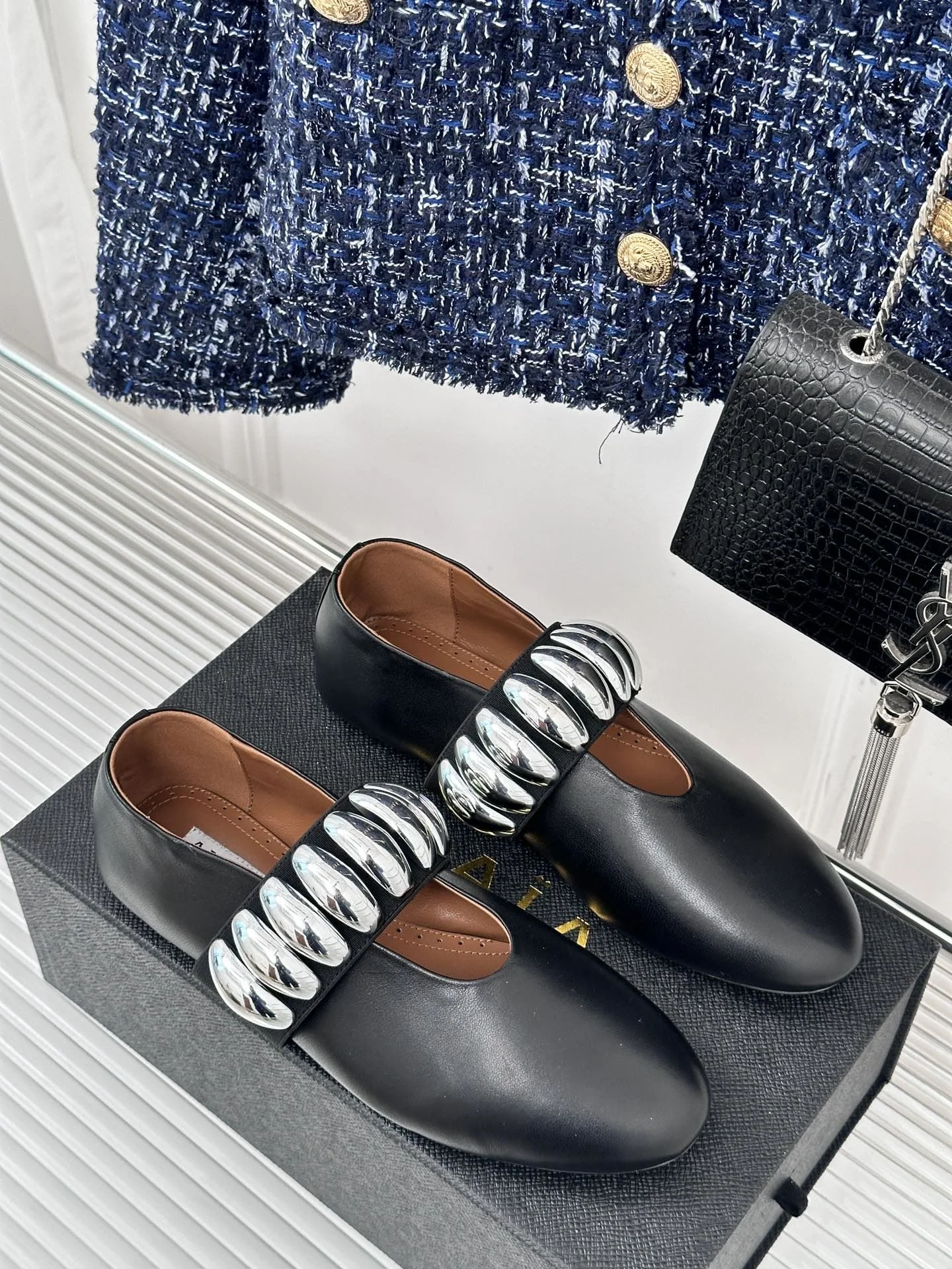 Soft Alaia Shoes 8605
