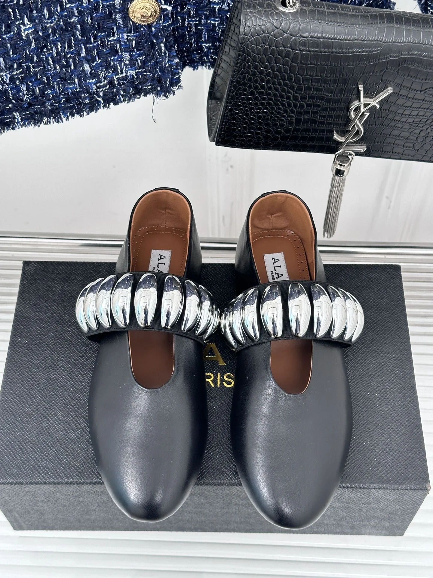 Soft Alaia Shoes 8605