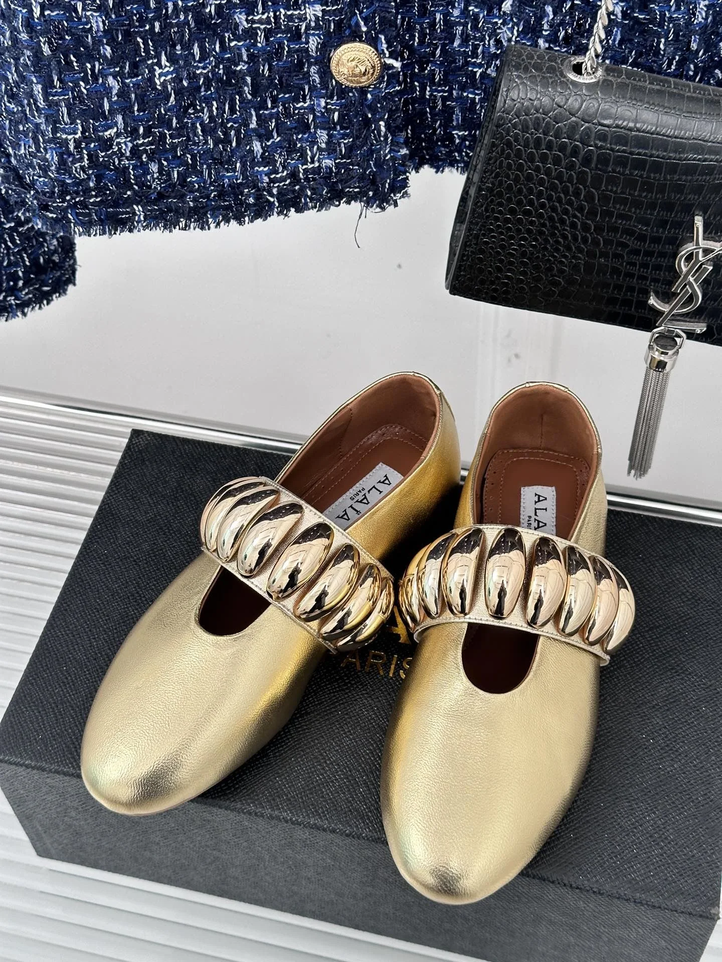 Alaia Shoes Chic 8497