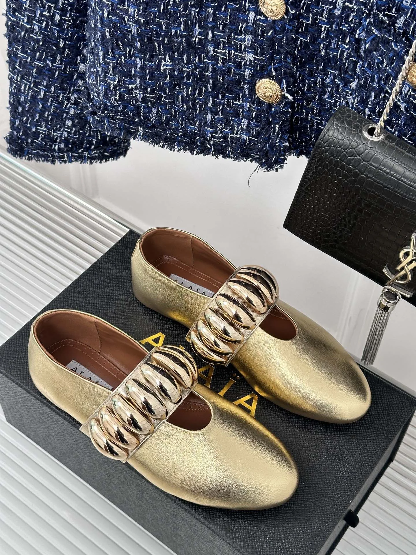 Alaia Shoes Chic 8497