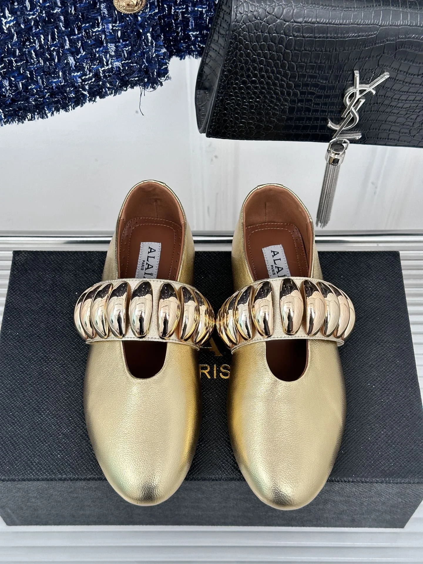 Alaia Shoes Chic 8497