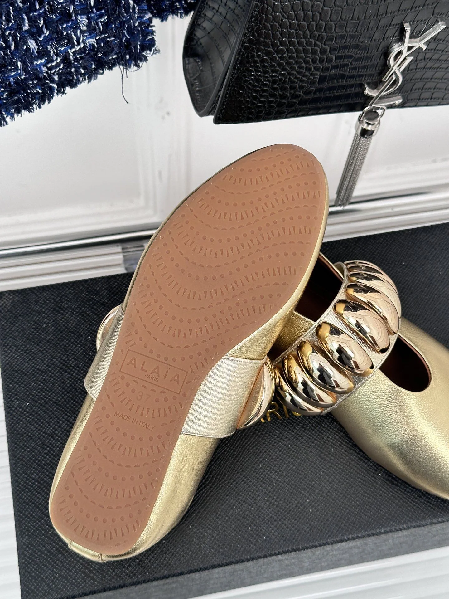 Alaia Shoes Chic 8497