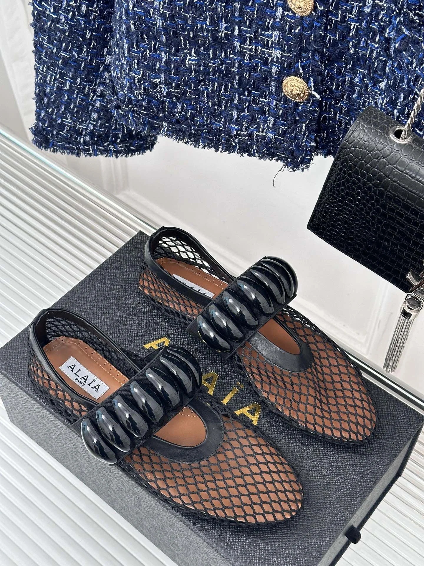 Alaia Shoes FlexibleFit 8487
