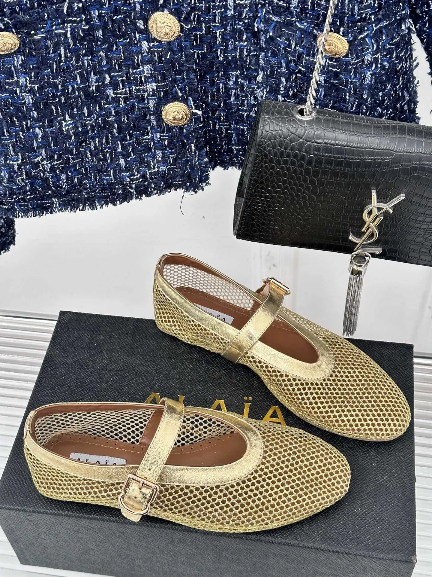 MoistureWicking Alaia Shoes 8488