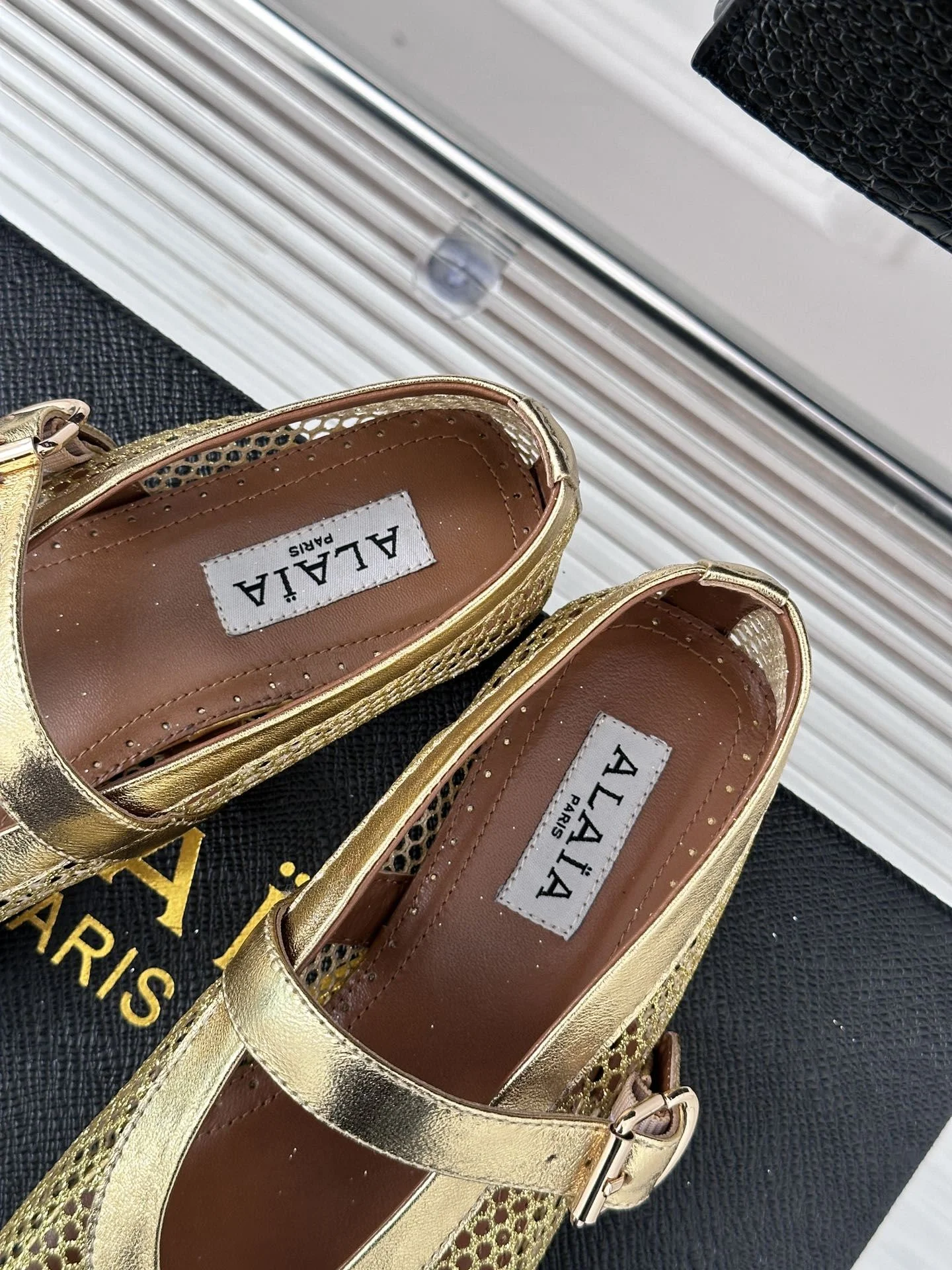 MoistureWicking Alaia Shoes 8488