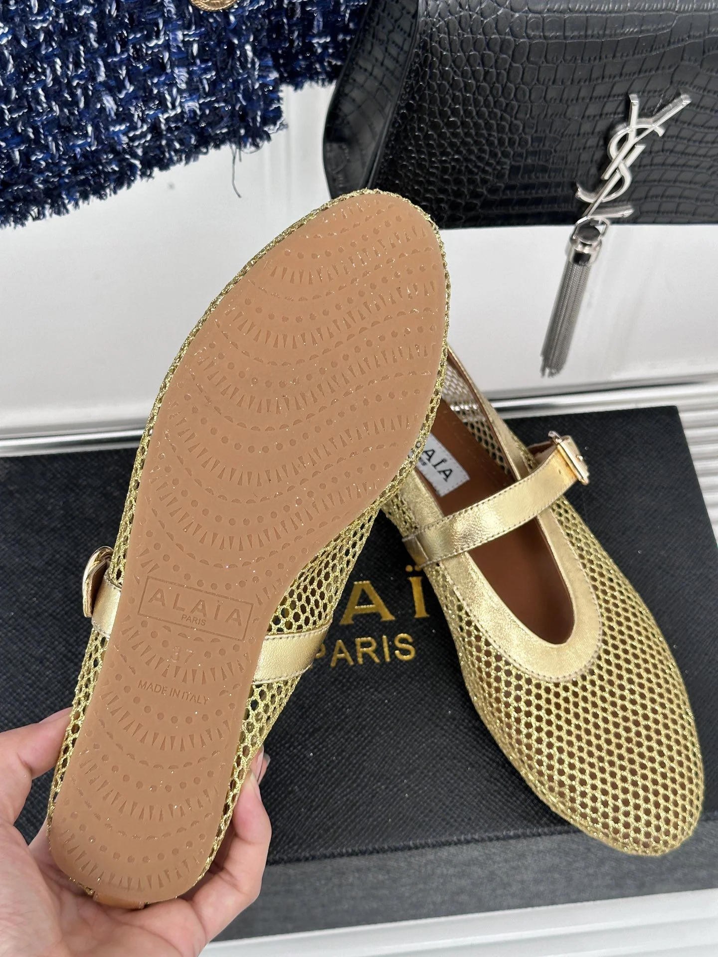 MoistureWicking Alaia Shoes 8488