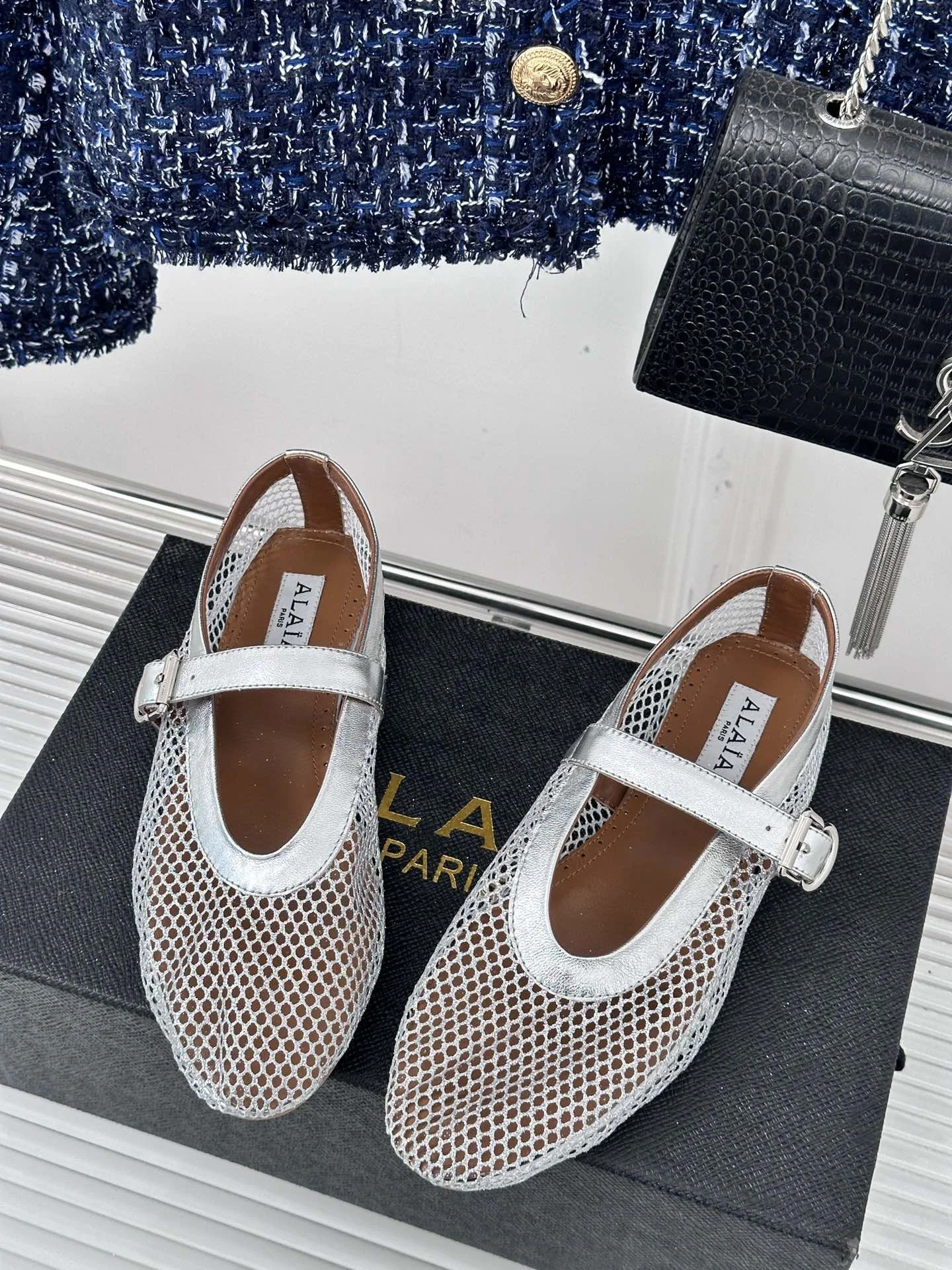 Upgraded Alaia Shoes 8498
