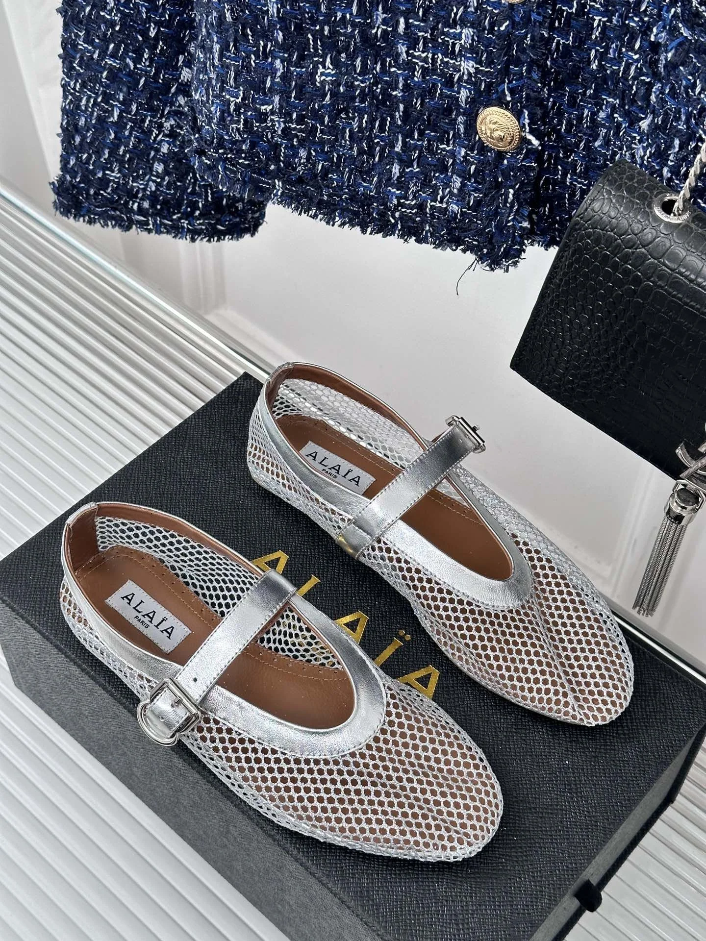 Upgraded Alaia Shoes 8498