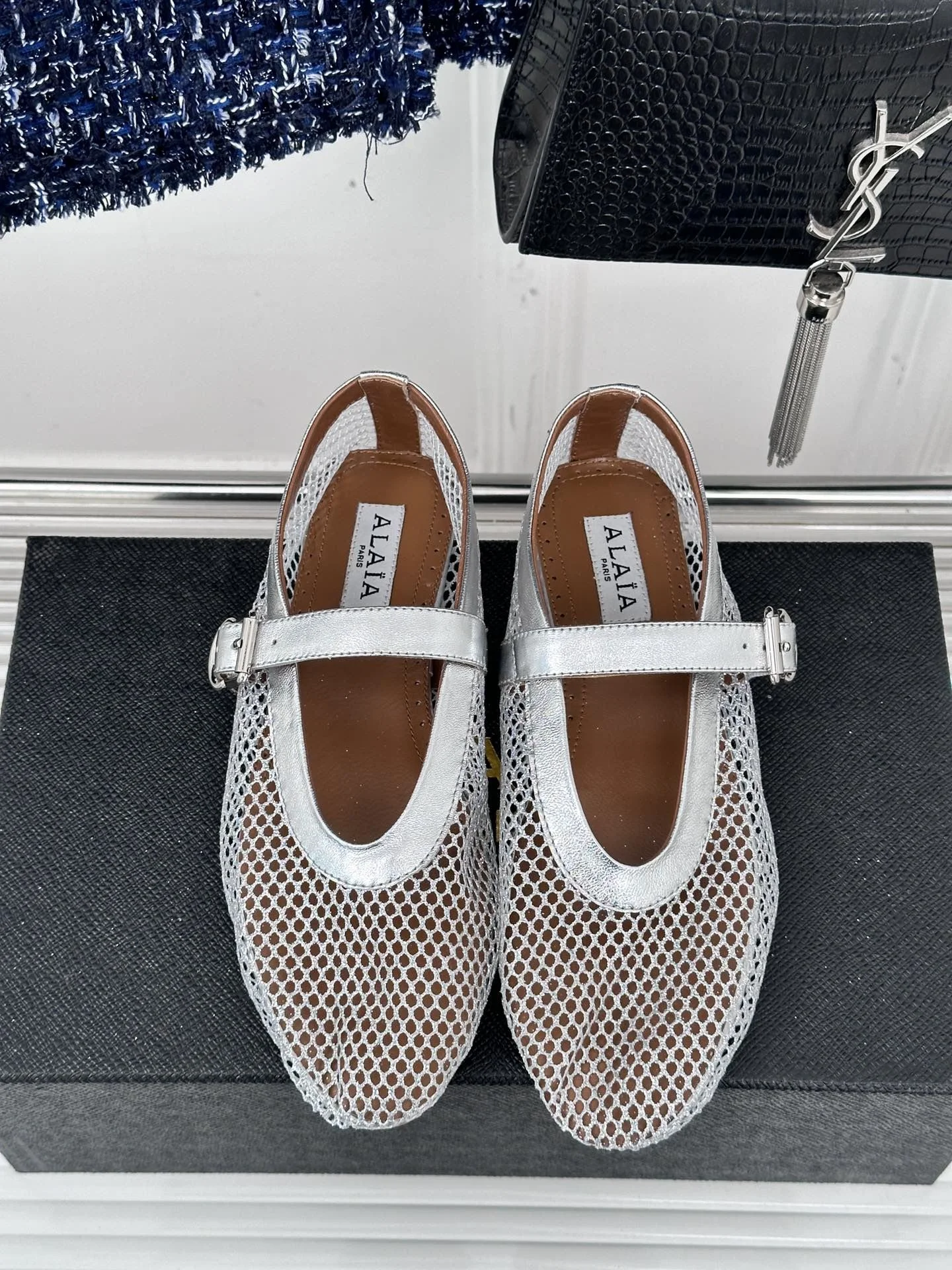Upgraded Alaia Shoes 8498