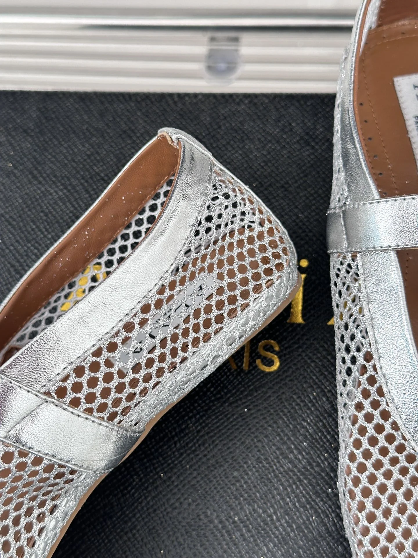 Upgraded Alaia Shoes 8498
