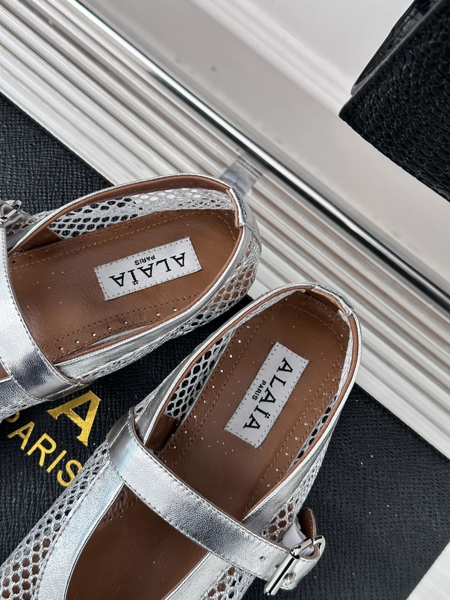 Upgraded Alaia Shoes 8498