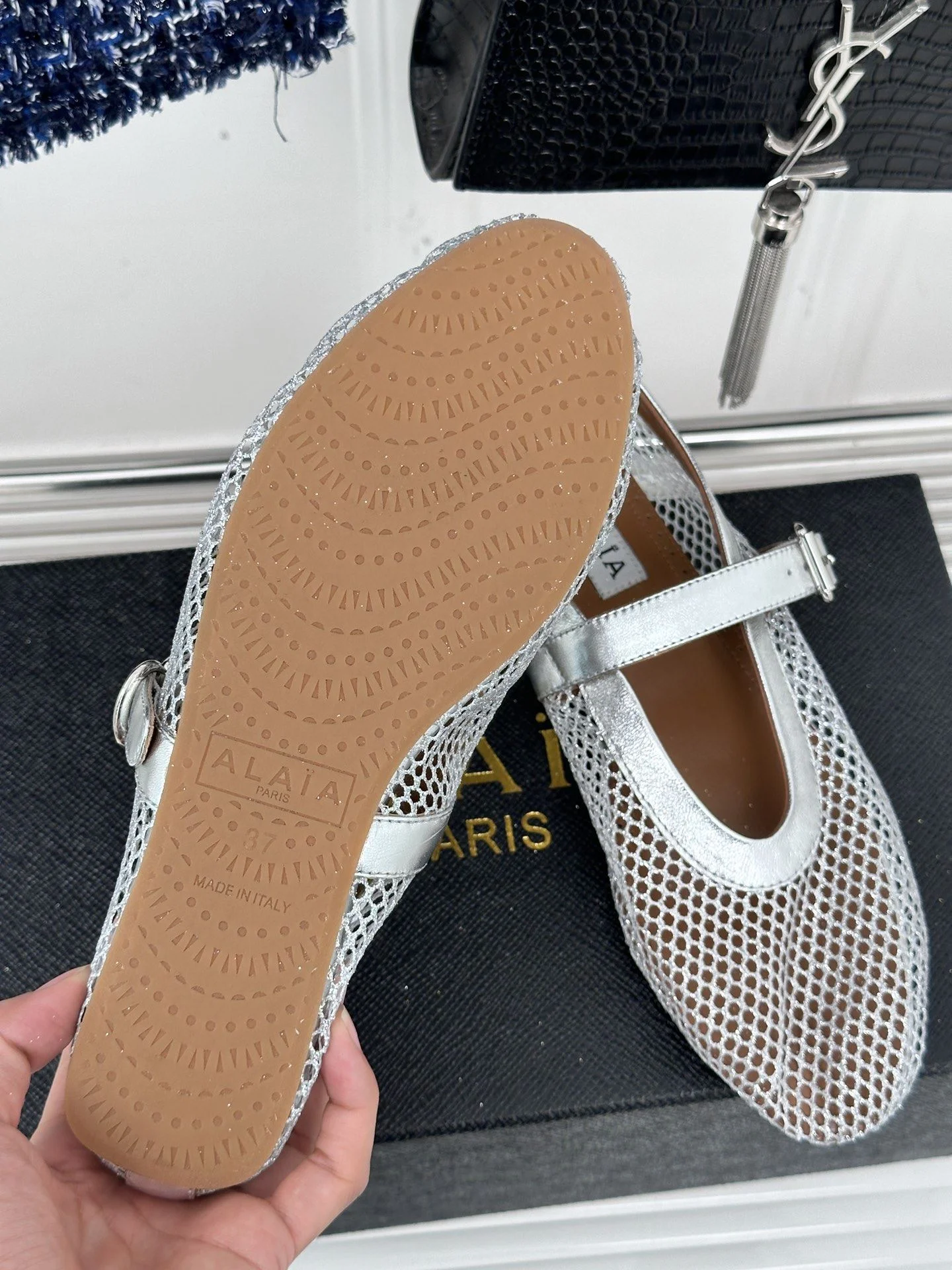 Upgraded Alaia Shoes 8498