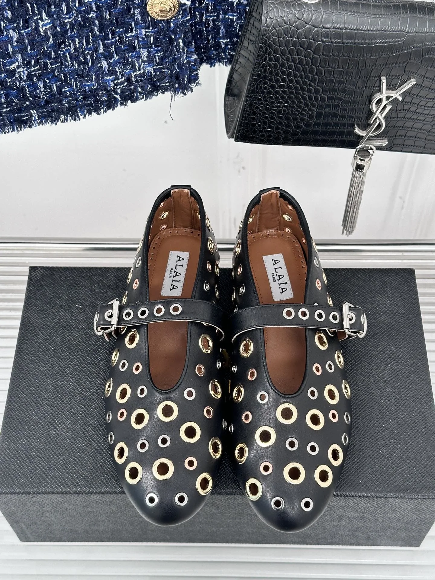 Alaia Shoes Flexible 8484