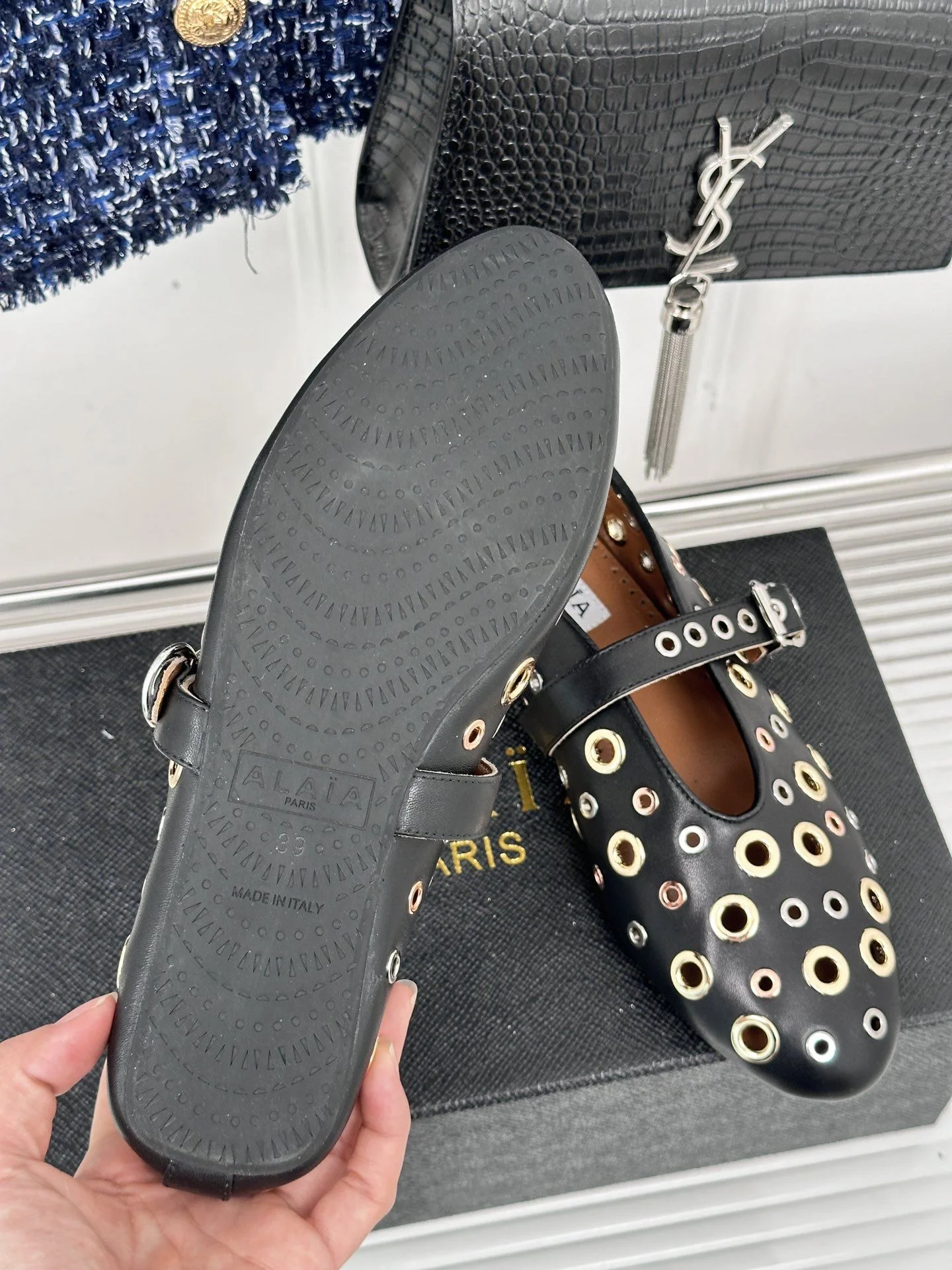 Alaia Shoes Flexible 8484