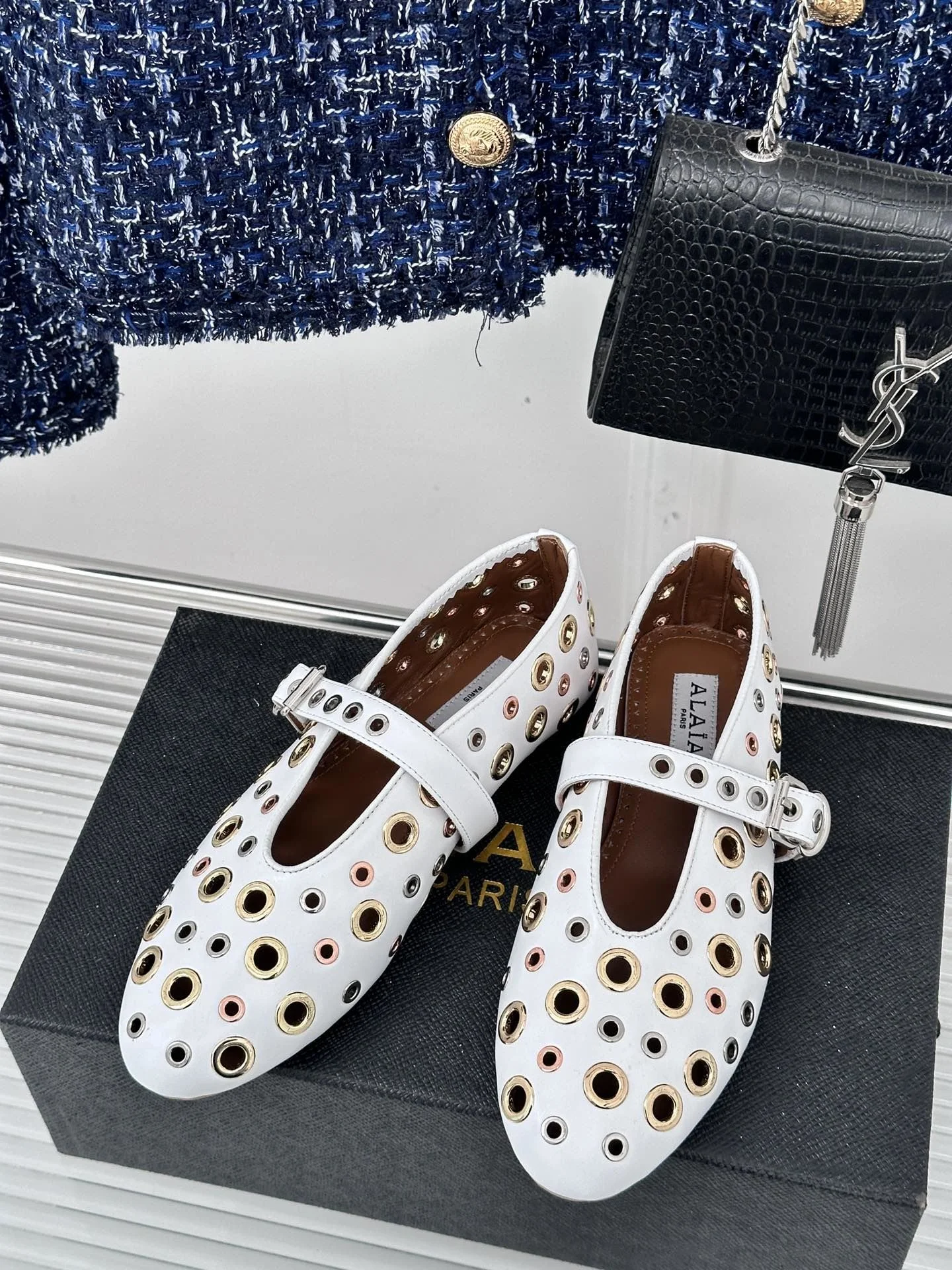 Sophisticated Alaia Shoes 8477