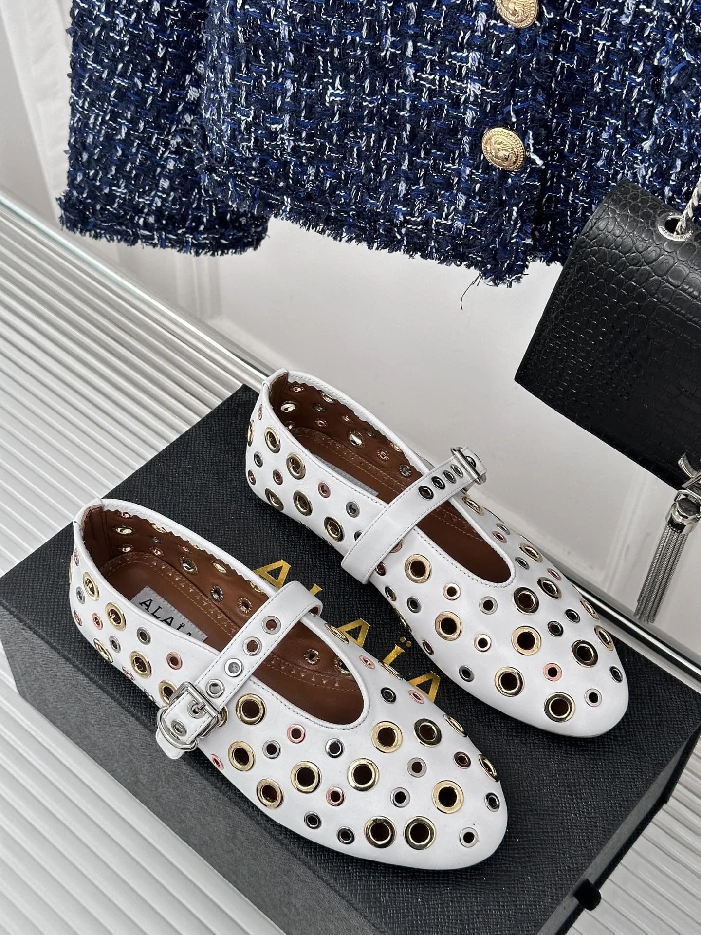 Sophisticated Alaia Shoes 8477