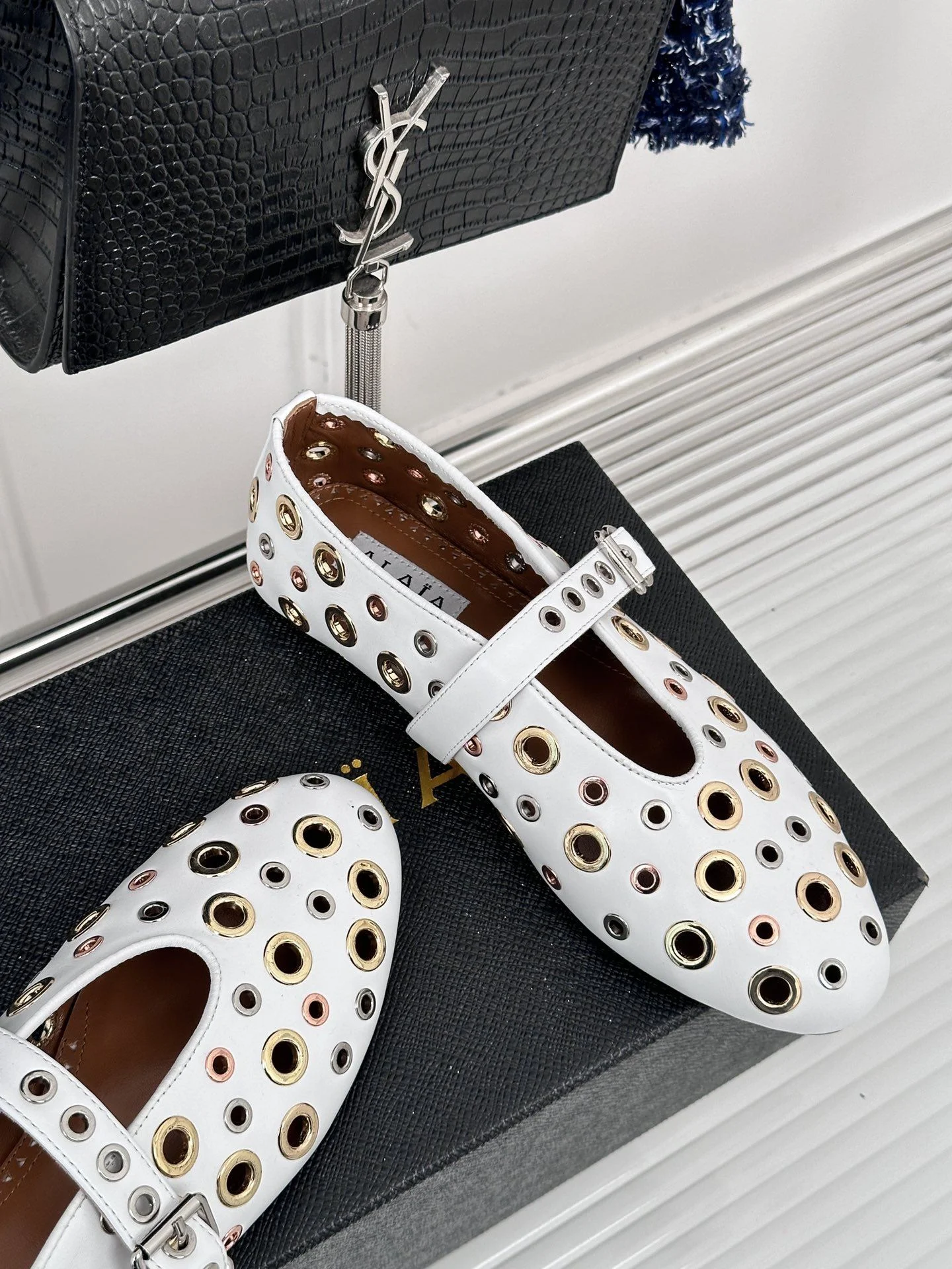 Sophisticated Alaia Shoes 8477