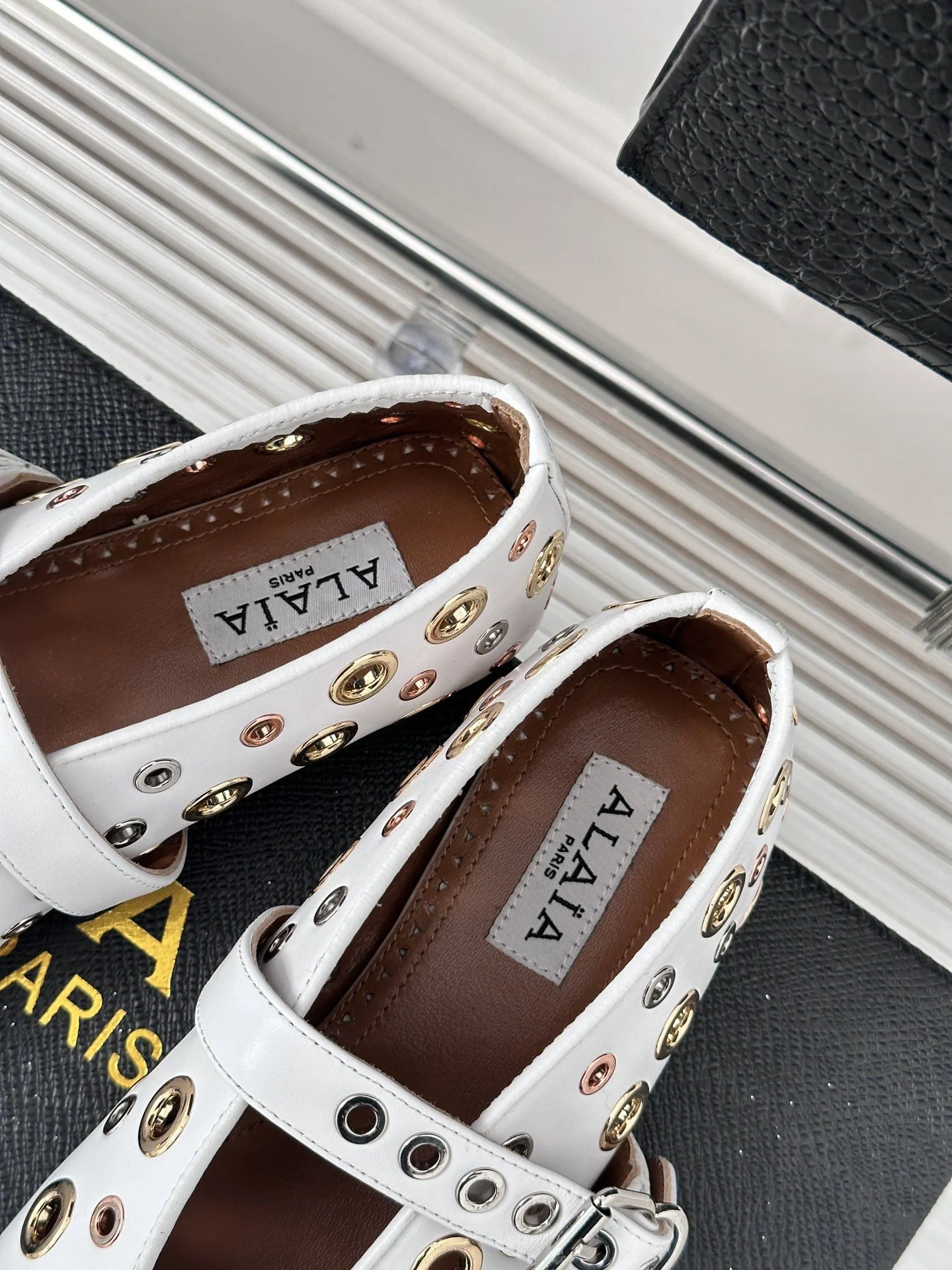Sophisticated Alaia Shoes 8477